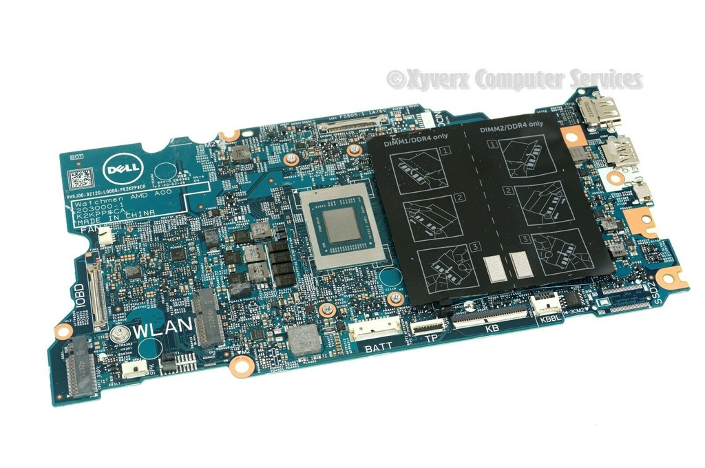 THAY MAIN INSPIRON 7415 P147G AMD RYZEN 7 5700U