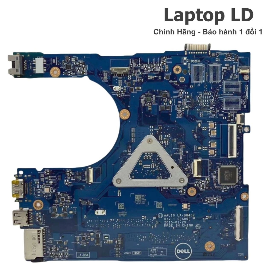 Main Dell Inspiron 5558/5458/5758 CPU i5-5250U LA-B843P Hàng Zin, BH 1 đổi 1