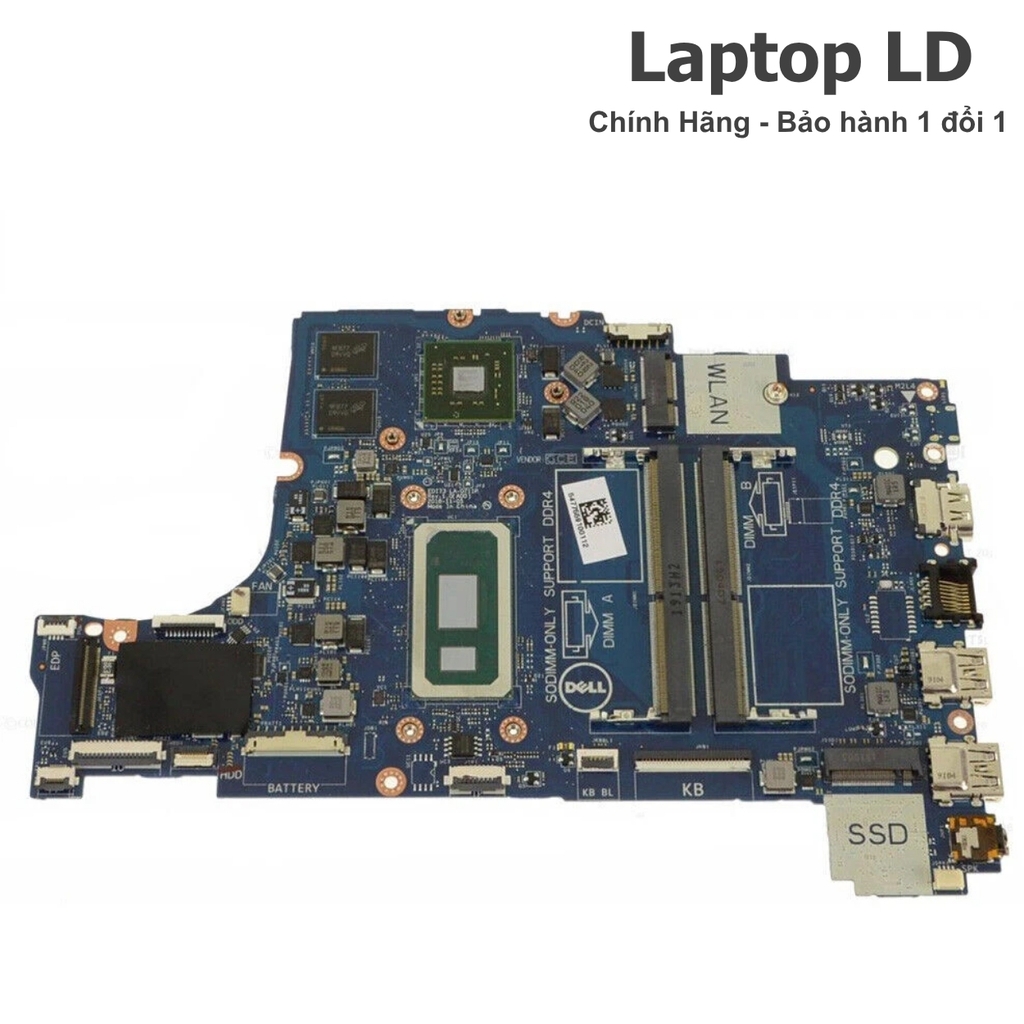 Main Dell Vostro 3480 / 3580 / 3780 / 3584 CPU I5-8265U LA-G712P