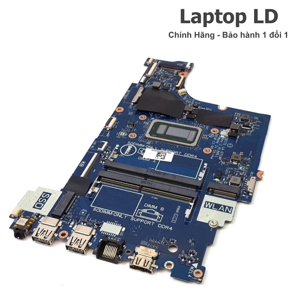 Main Dell Vostro 3481 / 3581 / 3781 / 3581 CPU i7-8565U Radeon 520 LA-G711P