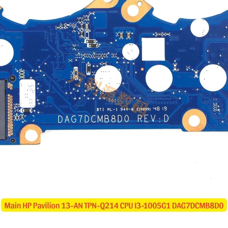 Thay Main Laptop HP Pavilion 13-AN i3-1005G1 DAG7DCMB8D0 – Chính Hãng