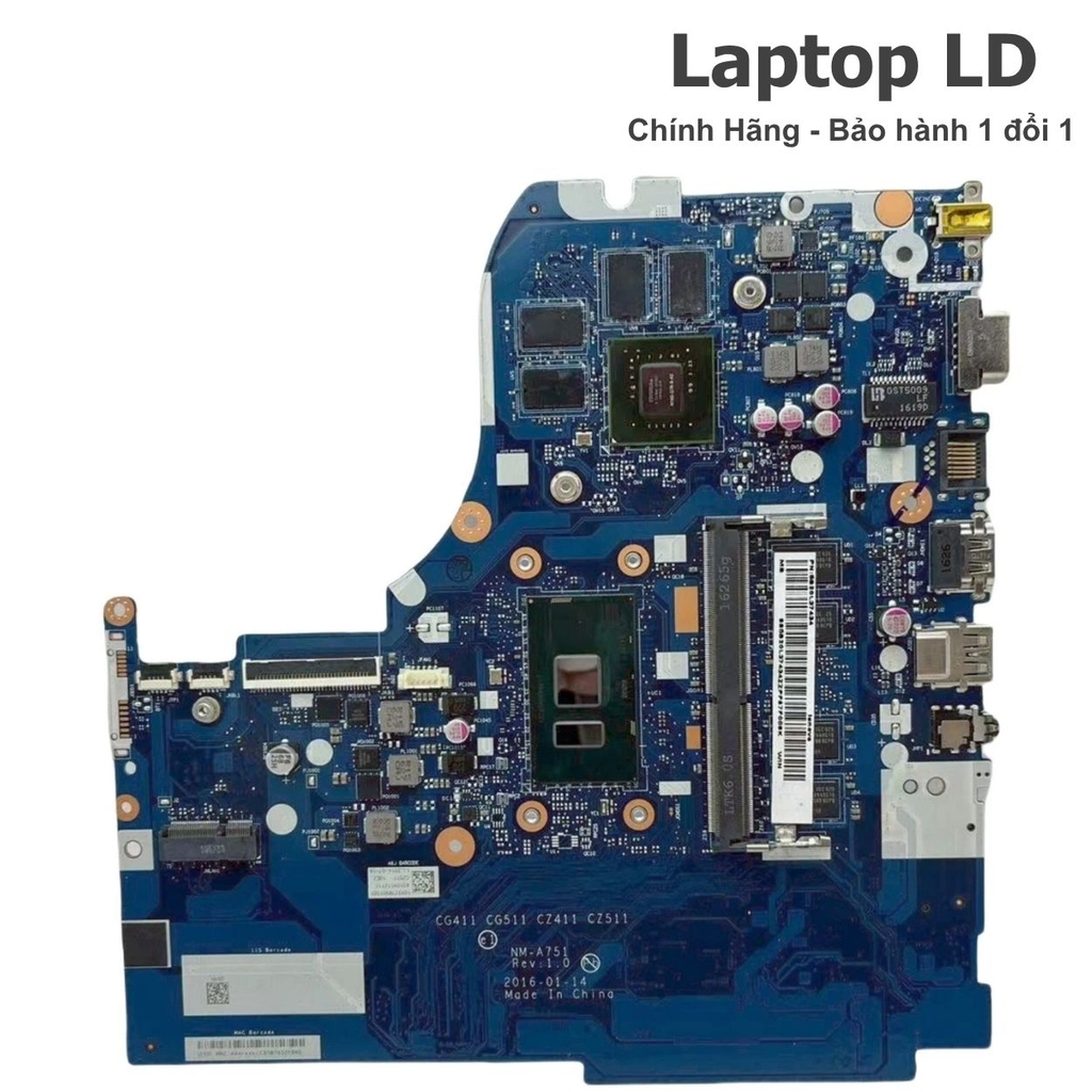 Main Lenovo IdeaPad 510-15ISK CPU i7-6500U NM-A752