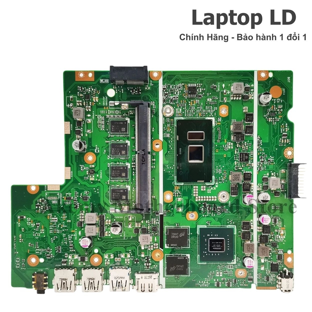 Main Asus A540U / R540U / X540UV / F540U / X540UBR CPU i5-7200U Hàng Zin Chính Hãng, BH 1 Đổi 1