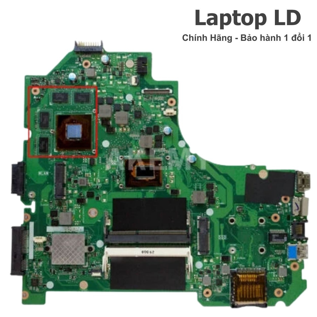 Main Asus S56CM / K56CM / S550C CPU I5-3317U Hàng Zin Chính Hãng, BH 1 Đổi 1