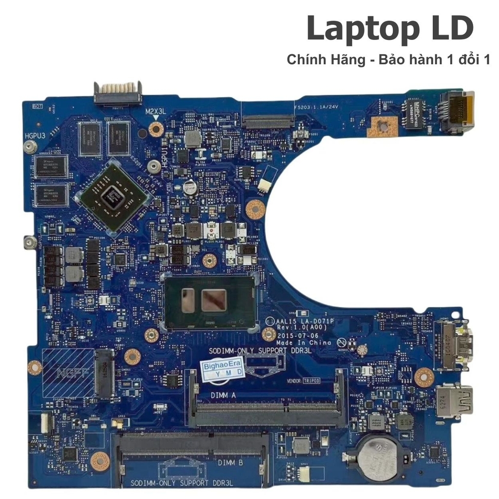 Main Dell Inspiron 5459 / 5559 / 5759 Chính Hãng, BH 1 Đổi 1