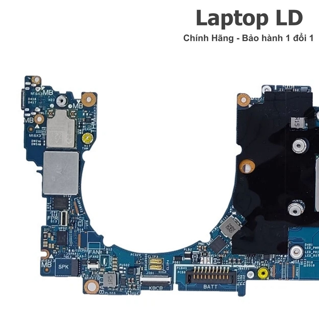 Main Dell XPS 9320 CPU i7-1360P 16GB LA-L071P Hàng Zin Chính Hãng, BH 1 Đổi 1