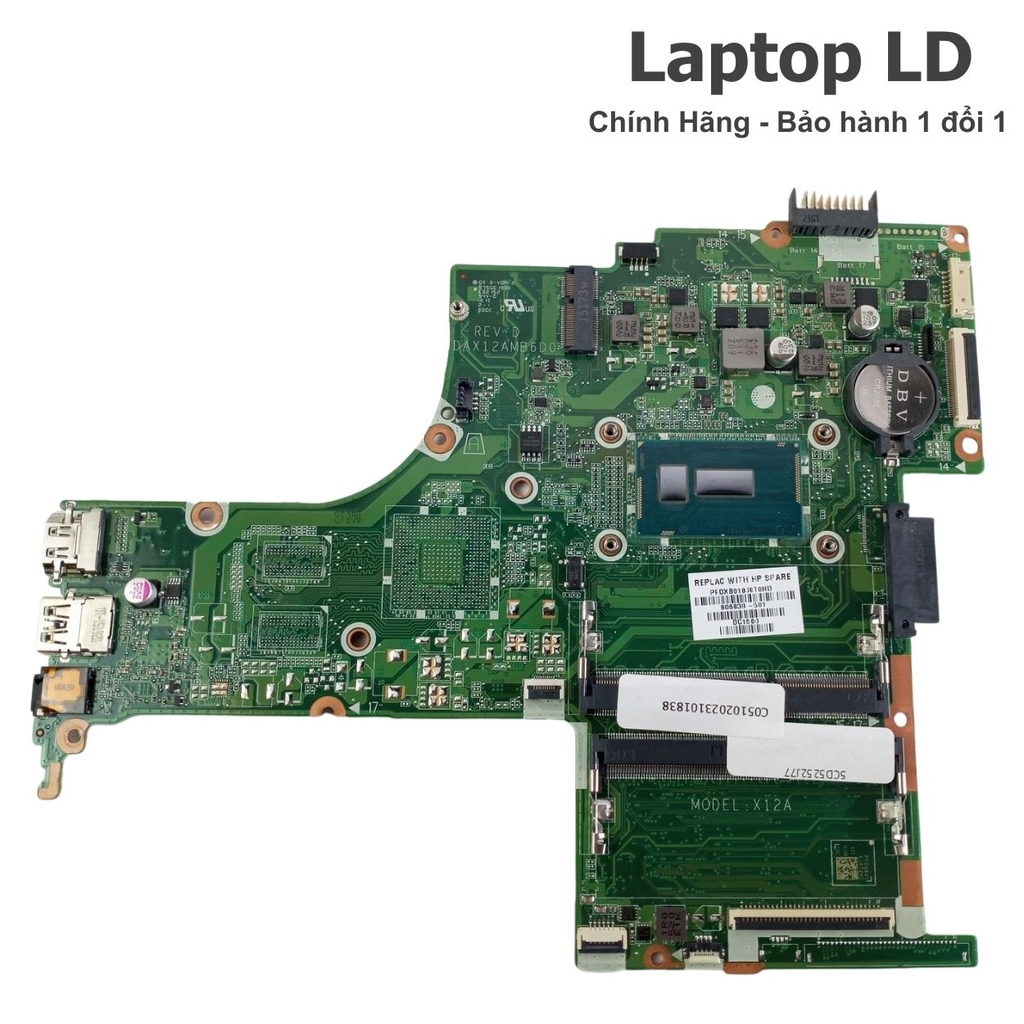 Main HP Pavilion 14-AB CPU i5-5200U DAX12AMB6D0 Chính Hãng, BH 1 Đổi 1