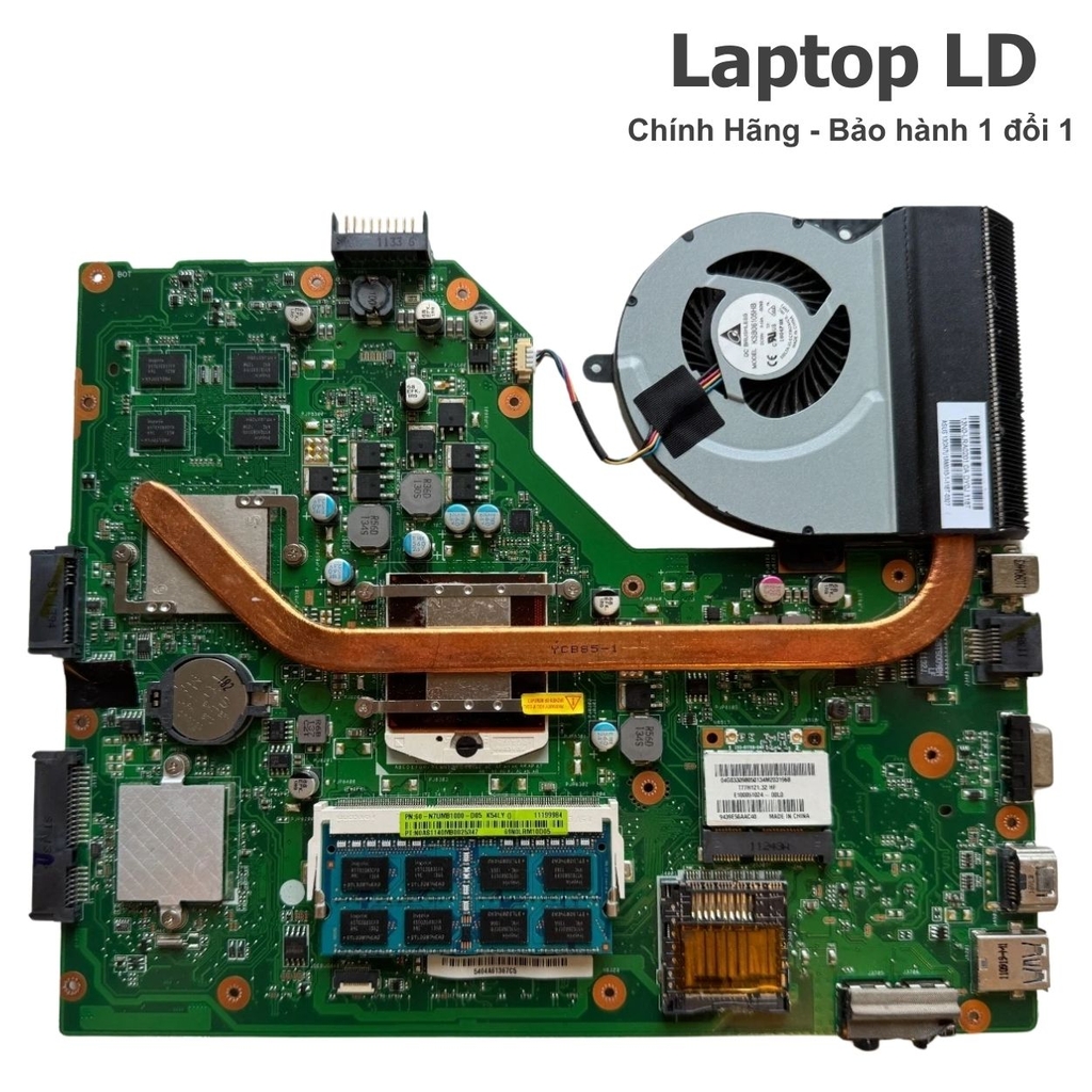 Main Asus K54C / A54C / X54C / K54L Chính Hãng, BH 1 Đổi 1