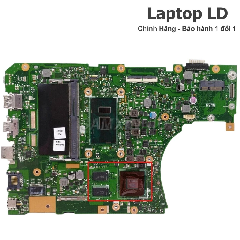 Main Asus X556UV / X556UAM / X556UJ / X556UAK / FL5900U CPU i7-6500U