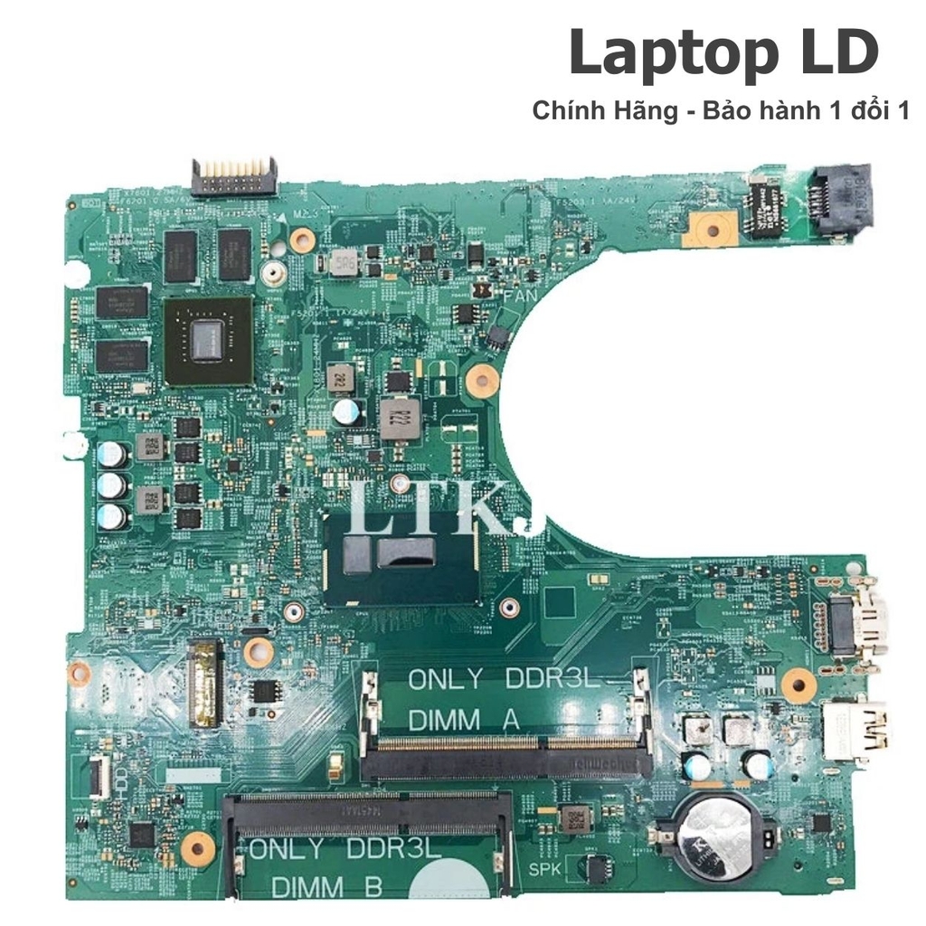 Main Dell Inspiron 3458 / 3558 Chính Hãng, BH 1 Đổi 1