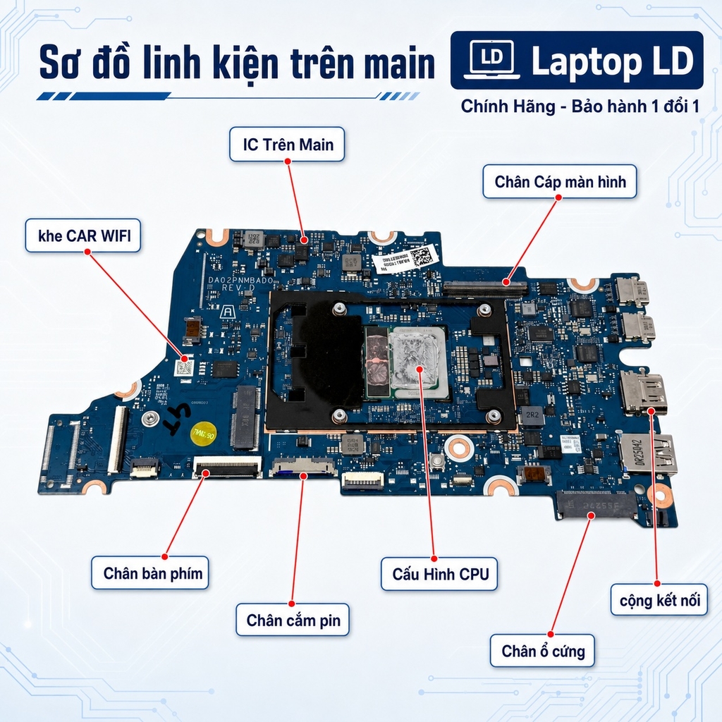 Main Acer Aspire 14 AI A14-52MT | Ultra 7 258V | DAOZPNMBADO