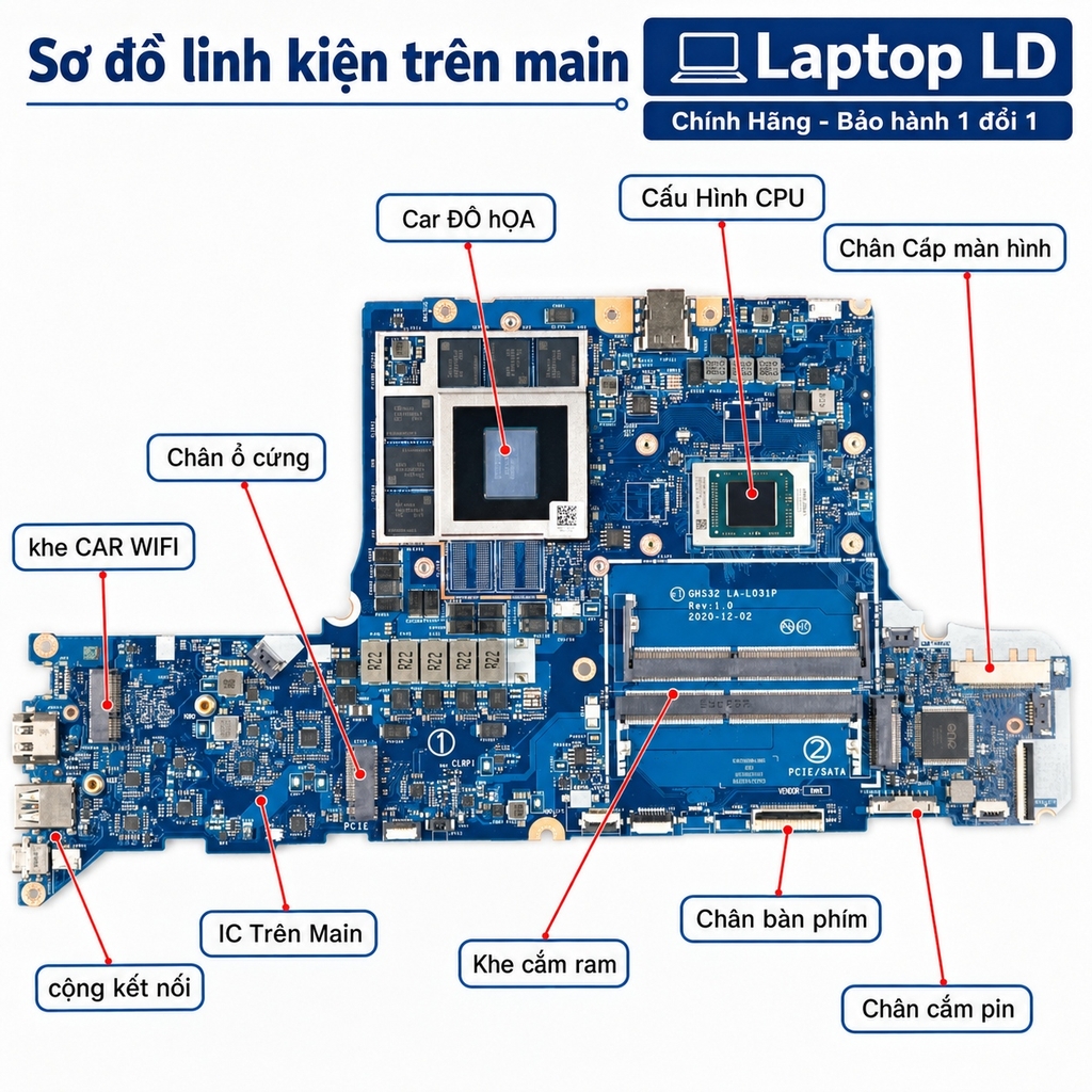 Main Acer Nitro 5 AN517-41 | CPU Ryzen 7 5800H | LA-L031P
