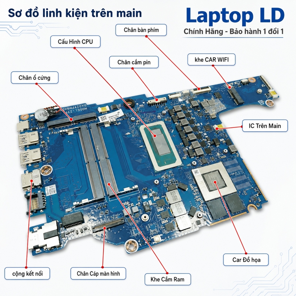 Main Acer Nitro V15 ANV15-51 | CPU i7-13620H | DAOZYPMBAE0