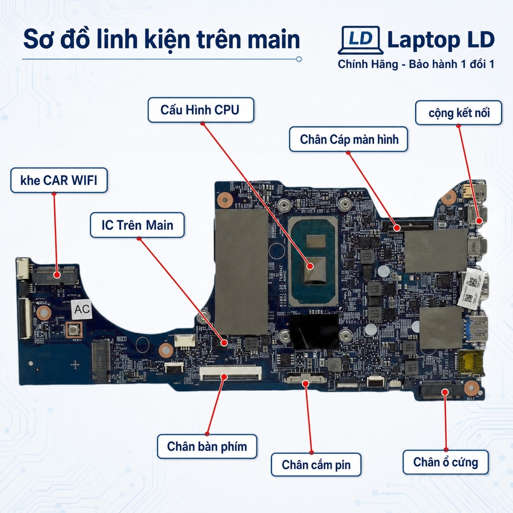 Main Acer Spin 3 SP313-51N | CPU i5-1135G7 | 203022-1M