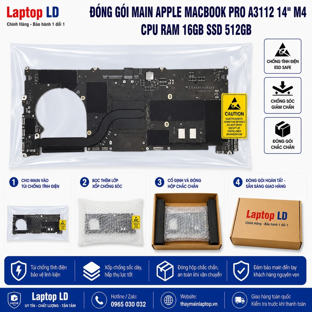 Main Apple MacBook Pro A3112 14