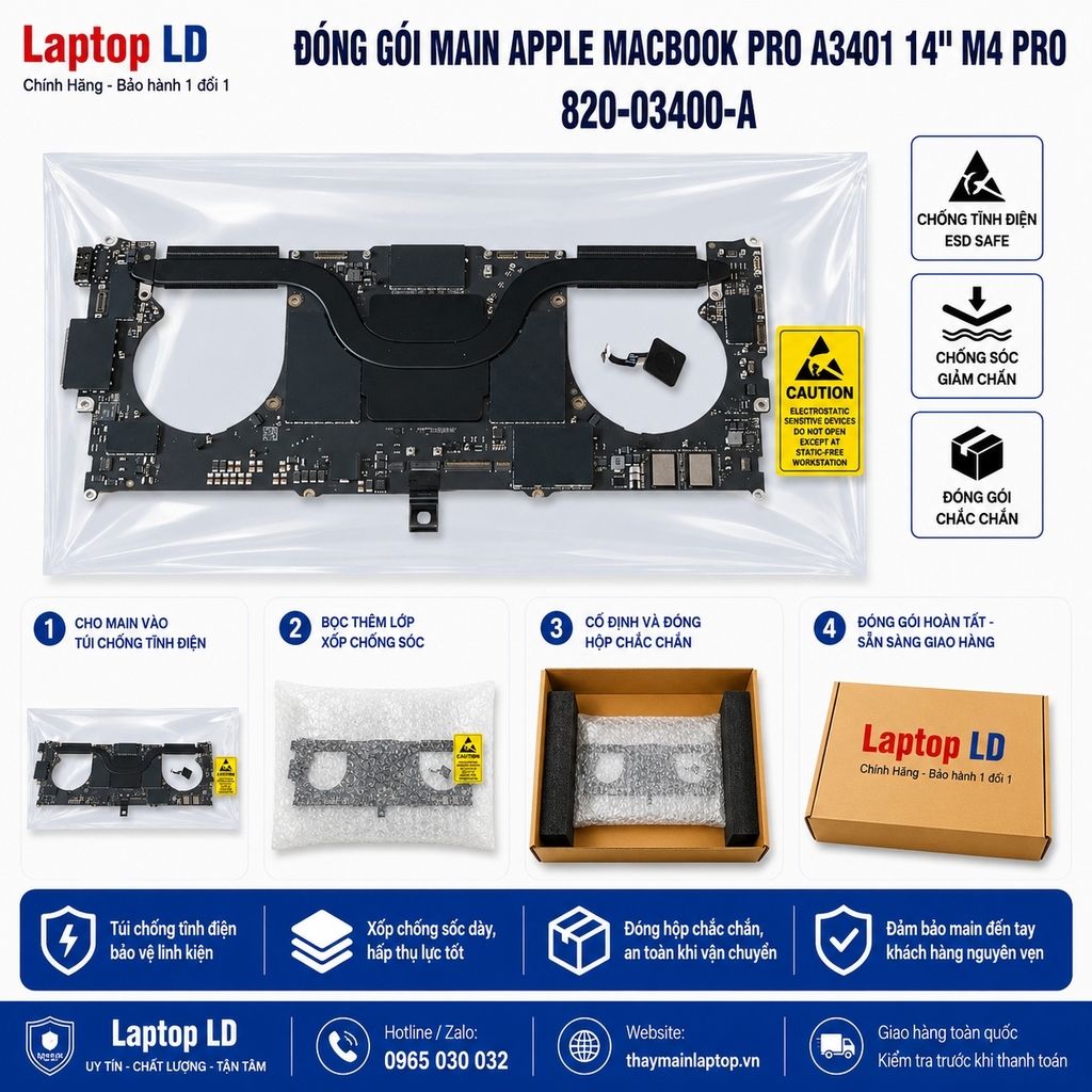 Main Apple MacBook Pro A3401 14