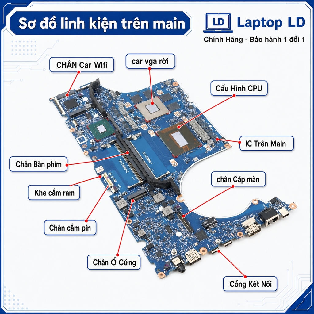 Main Asus Tuf Gaming F16 FX608JHR | CPU i7 14650HX