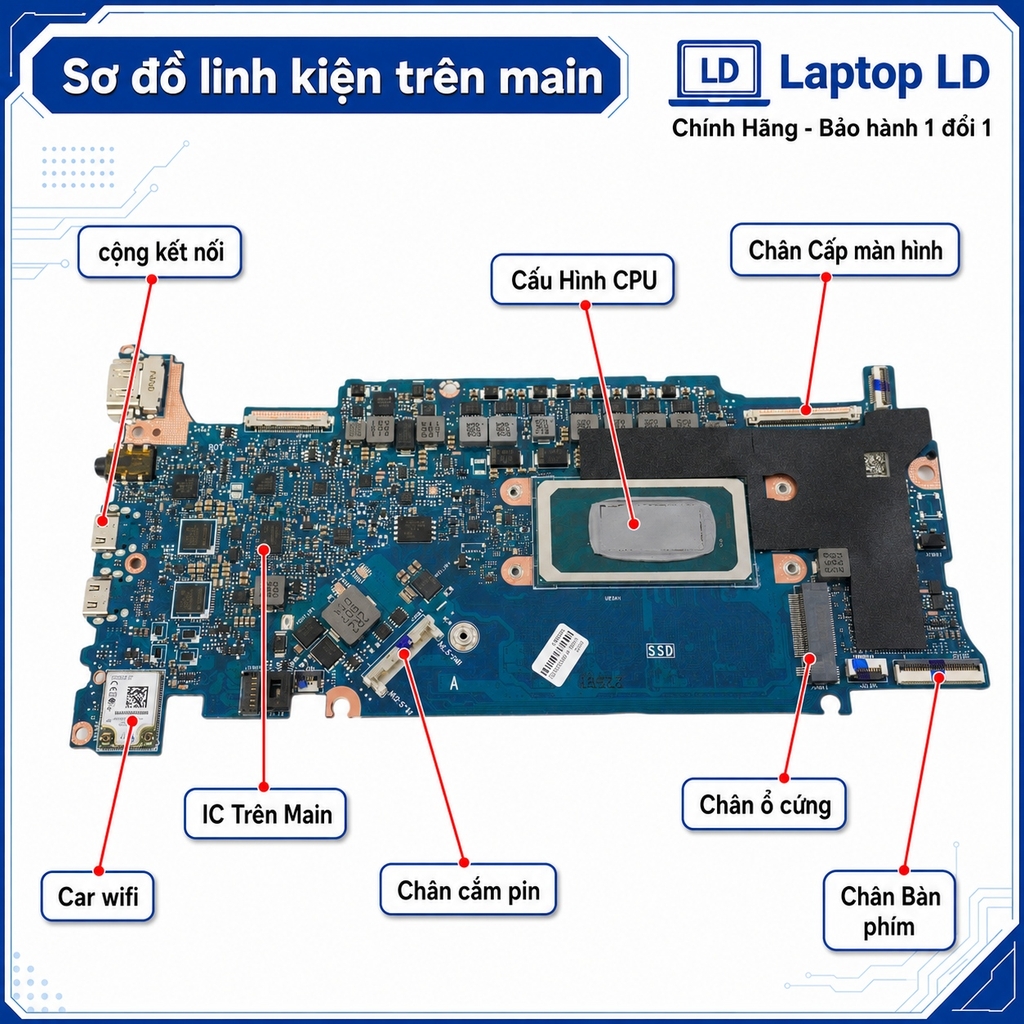 Main Asus Zenbook 14 UX3405M | CPU Ultra 5 125H