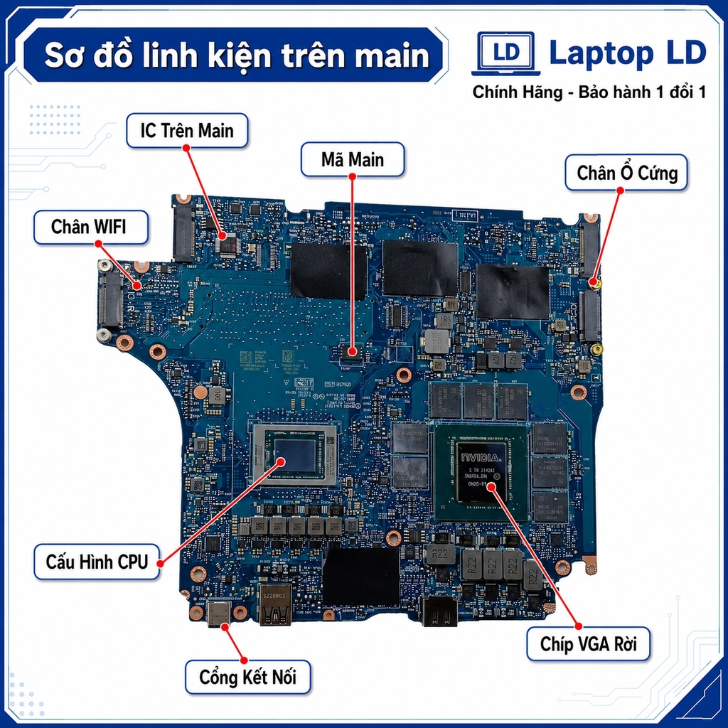 Main Dell Alienware M15 R7 | CPU R9-6900HX | LA-L761P