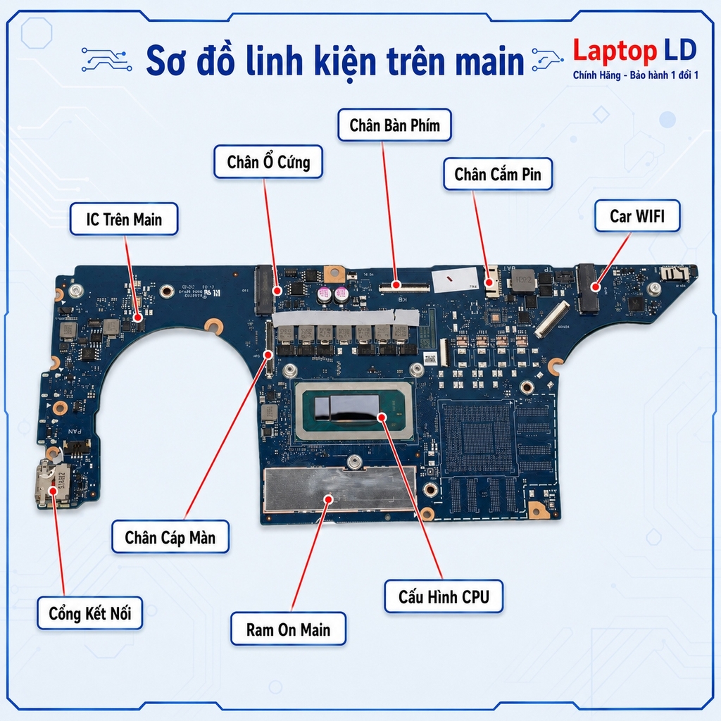 Main Lenovo IdeaPad Pro 5 14IRH8 | CPU i5-13500H | NB6368B_MB_V4