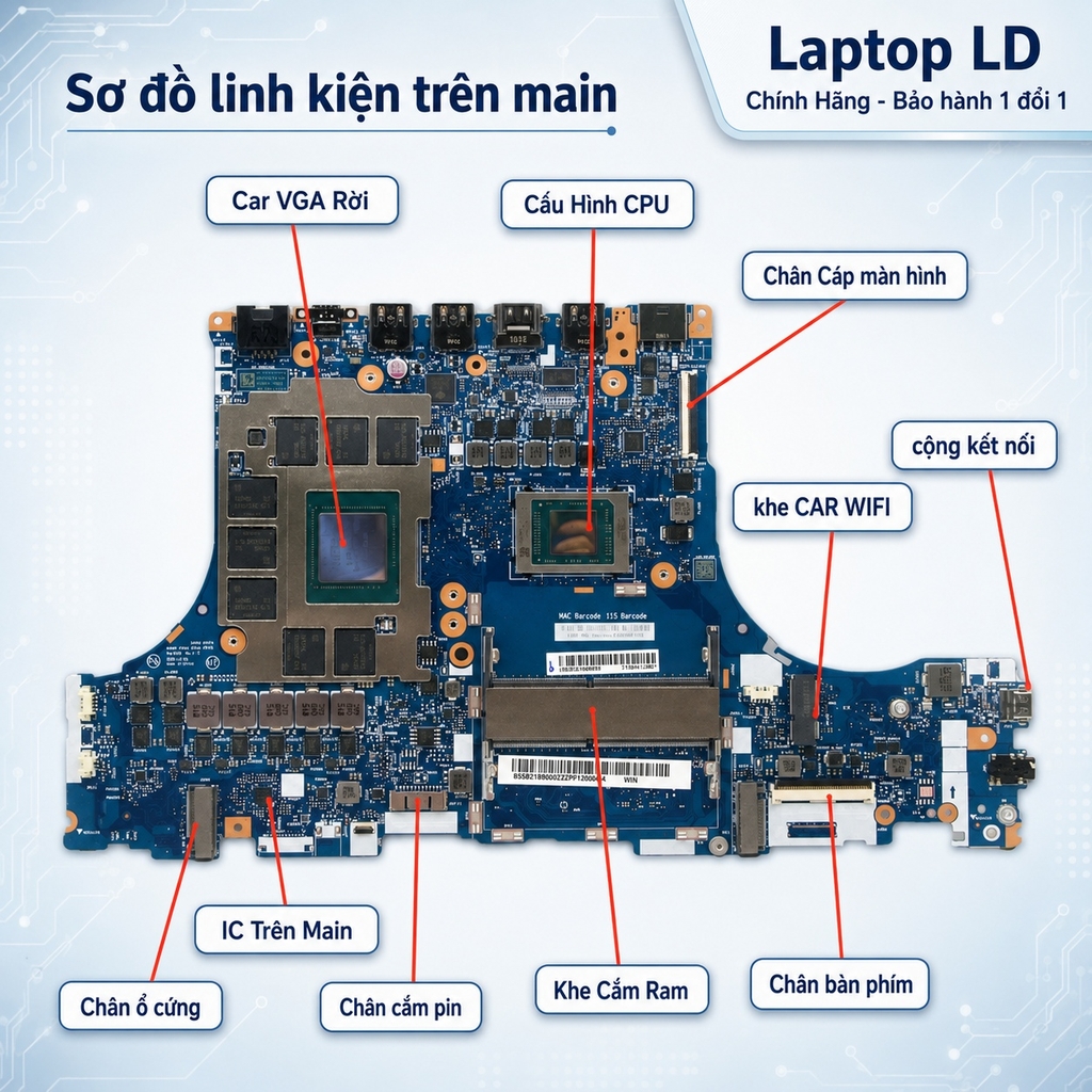Main Lenovo Legion 5 Pro-16ACH6H | CPU AMD R7 5800H | NM-D562