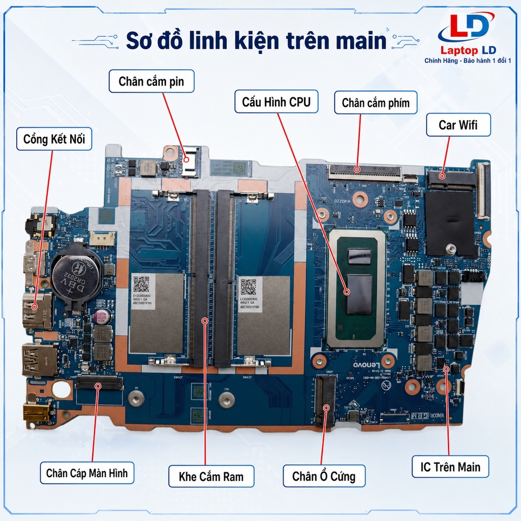Main Lenovo ThinkPad V14 G5 IRL | V15 G5 IRL | CPU Untra 5 120U