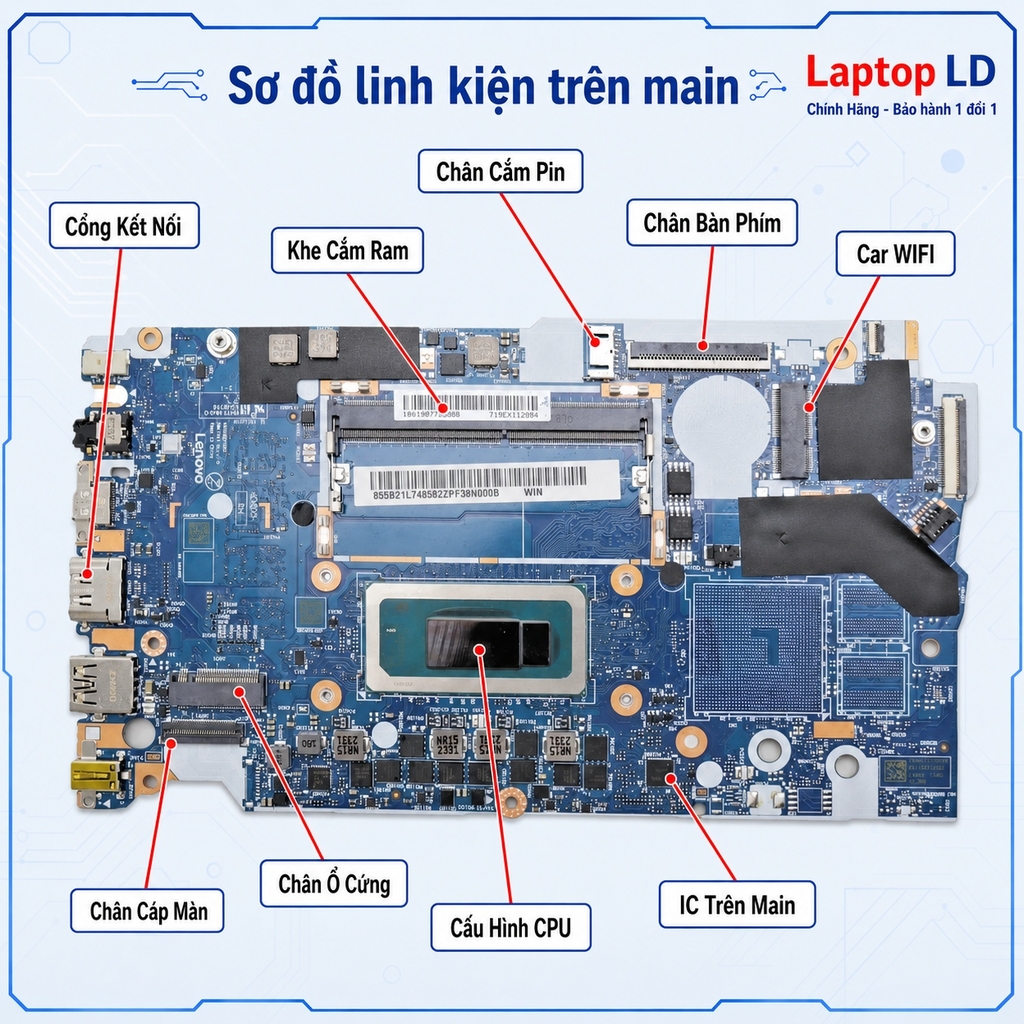 Main Lenovo V15 G4 IRU | V14 G4 IRU | CPU I5 13420H | NM-F511