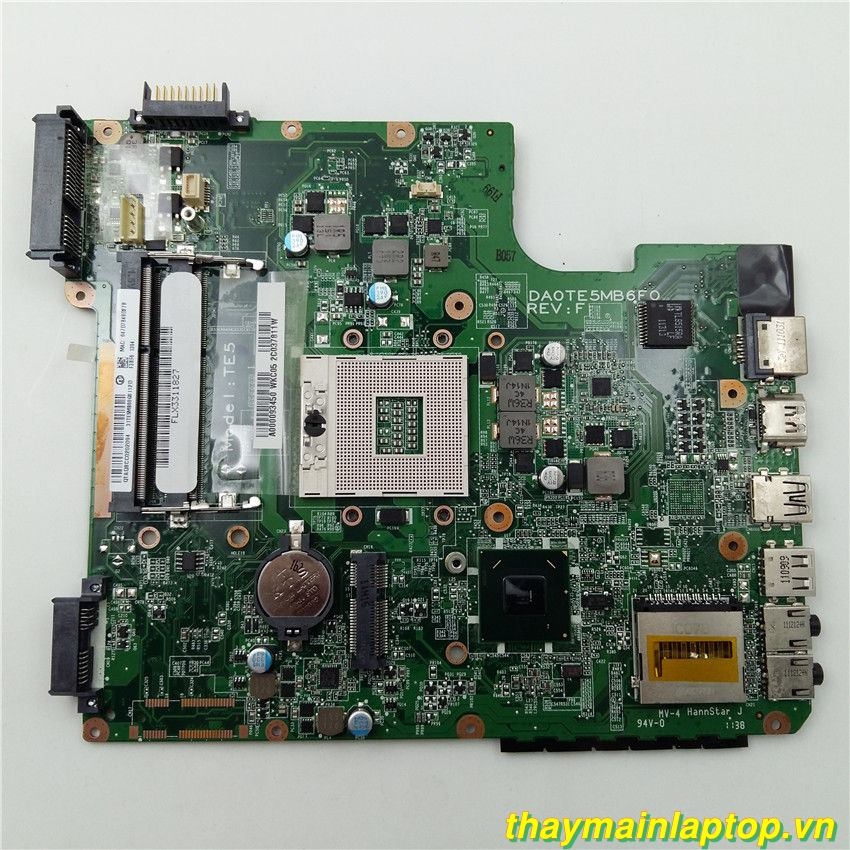 Main Toshiba L740 / L745 DA0TE5MB6F0 