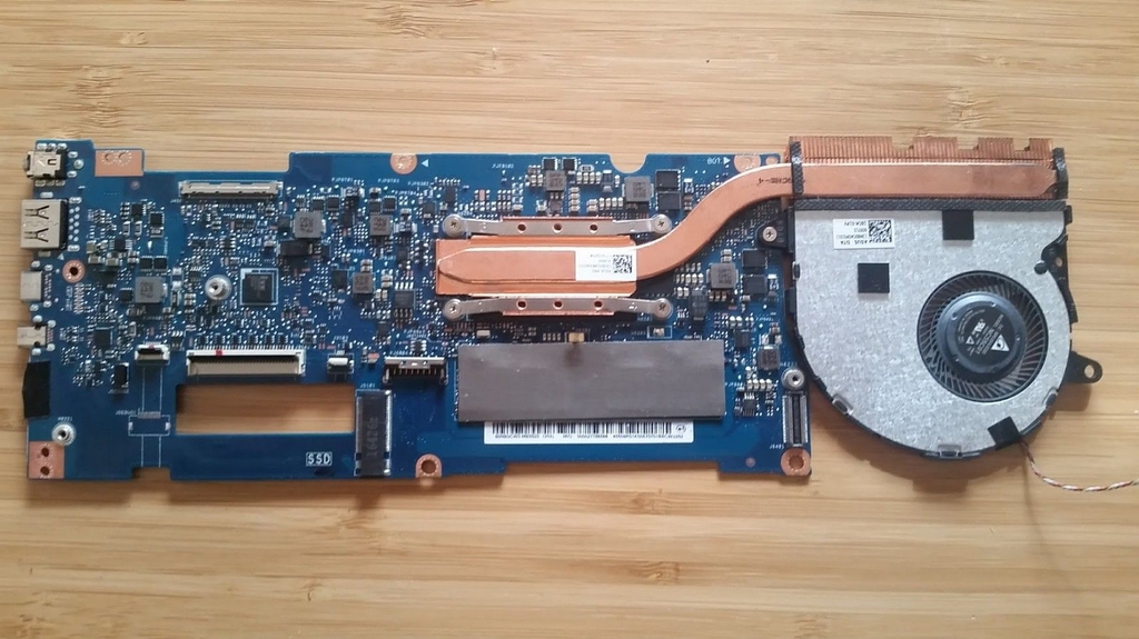 Main Asus Zenbook UX330UAK / U3000U CPU I5-8250U Chính Hãng, BH 1 Đổi 1