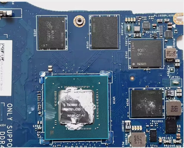 Main Dell Precision 5540 CPU i7-9850H VGA NVIDIA Quadro T2000