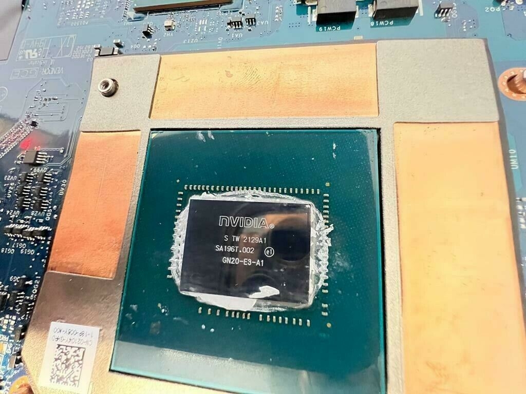 Main Dell ALIENWARE M15 R6 CPU i7 11800 4.6GHz 8GB LA-K452P