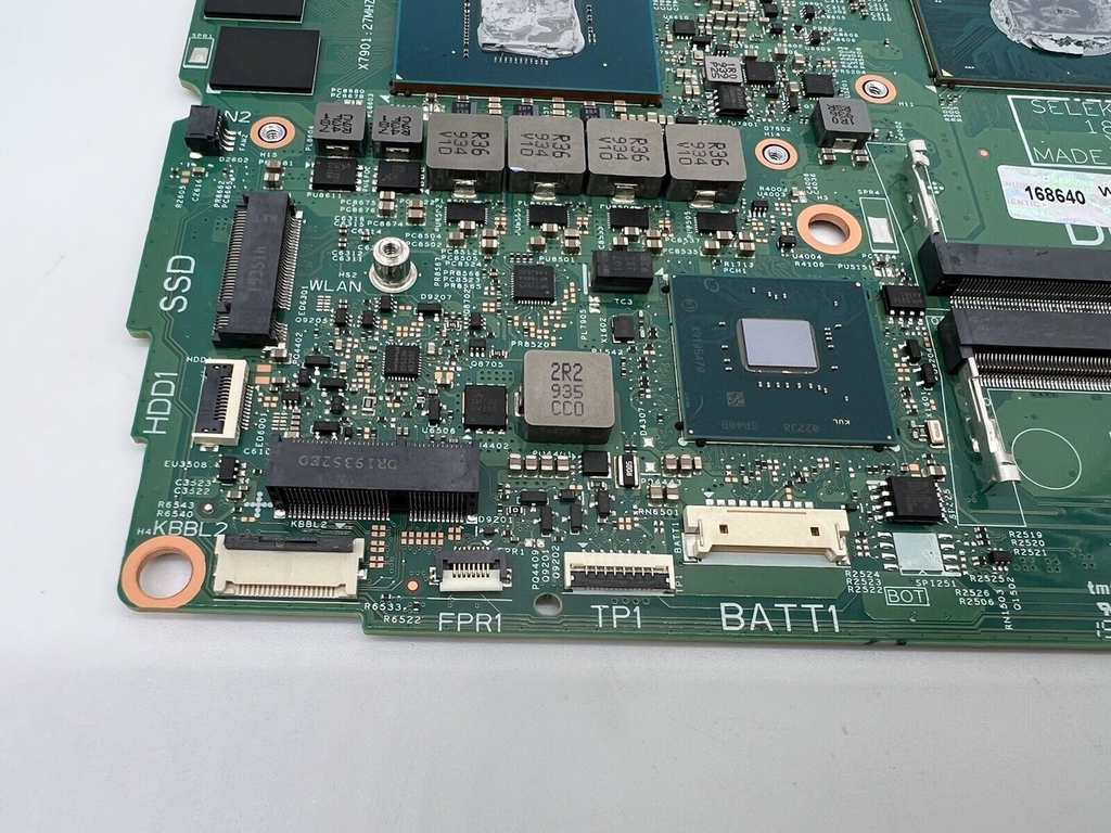 Main DELL G3 15-3590 CPU I5-9300H GTX1660TI