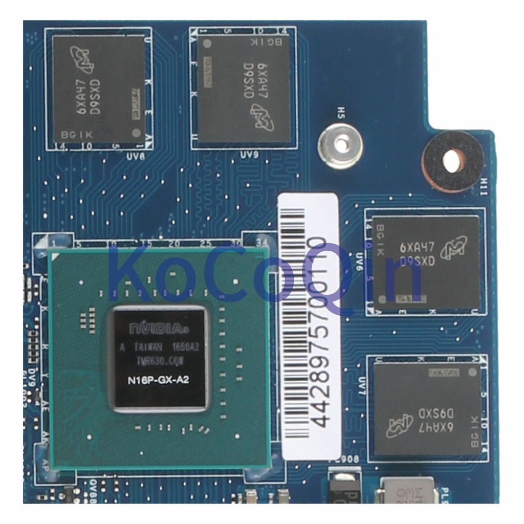 Main DELL Inspiron 7567 7467 7466 P65F P78G 7566 LA-D991P P65F CPU i7-6700HQ
