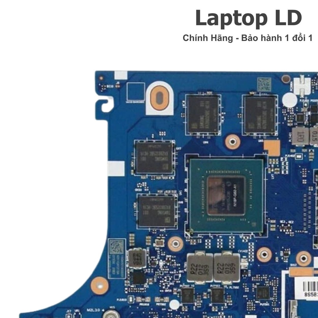 Main Lenovo Ideapad Gaming 3-15IMH CPU i7-10750H GTX1650 NM-C871