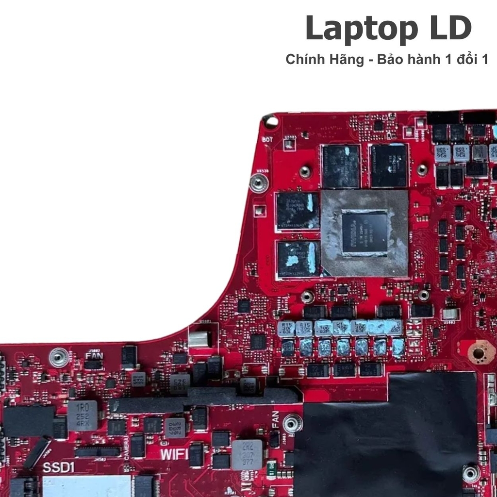 Main Asus Rog Flow X16 GV601VV CPU I9-13900H RTX4060