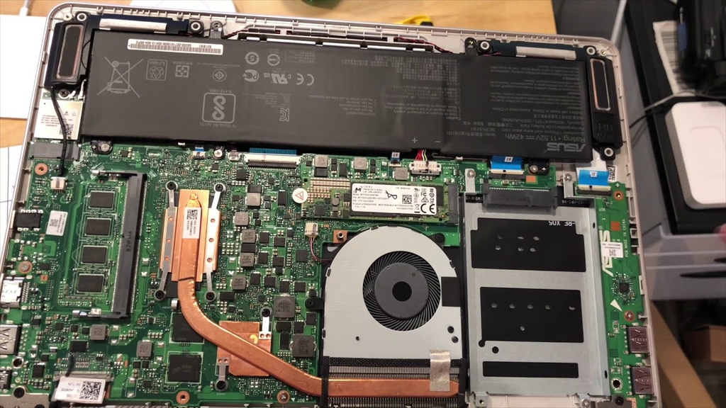 Main Asus VivoBook S14 S410UN CPU i5-8250U