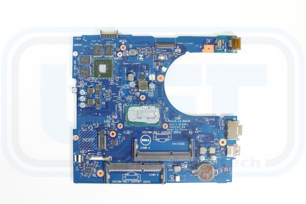 Main Dell Inspiron 5558/5458/5758 CPU i5-5250U LA-B843P Hàng Zin, BH 1 đổi 1