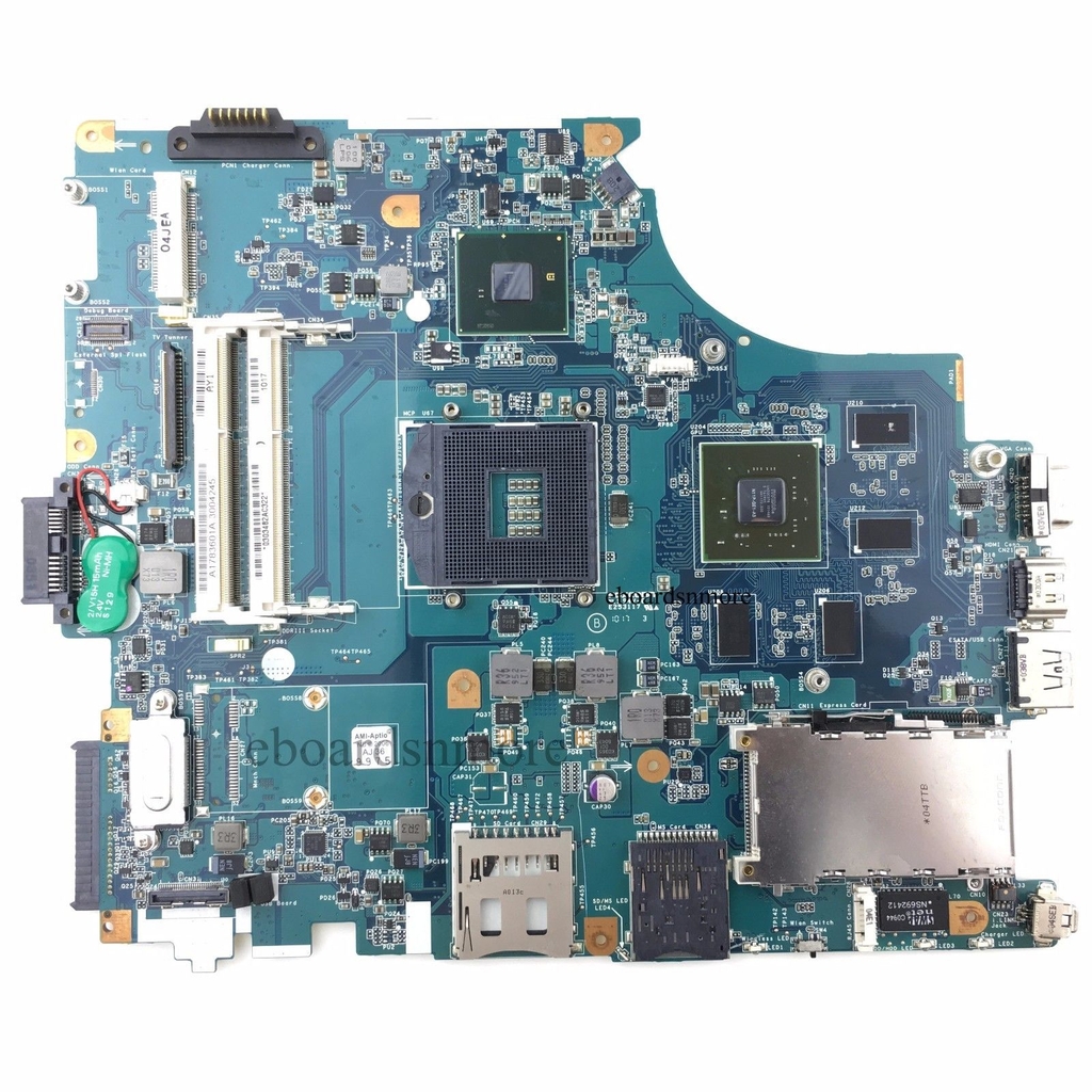 Main Sony Vaio VPCF12 MBX-215 M931