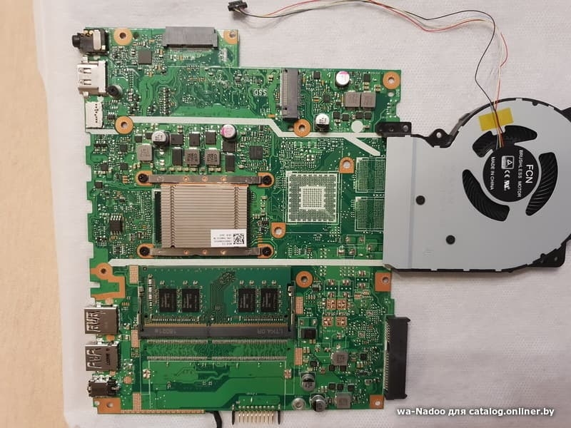 Main Asus X507UA / X507UB CPU I7-7500U