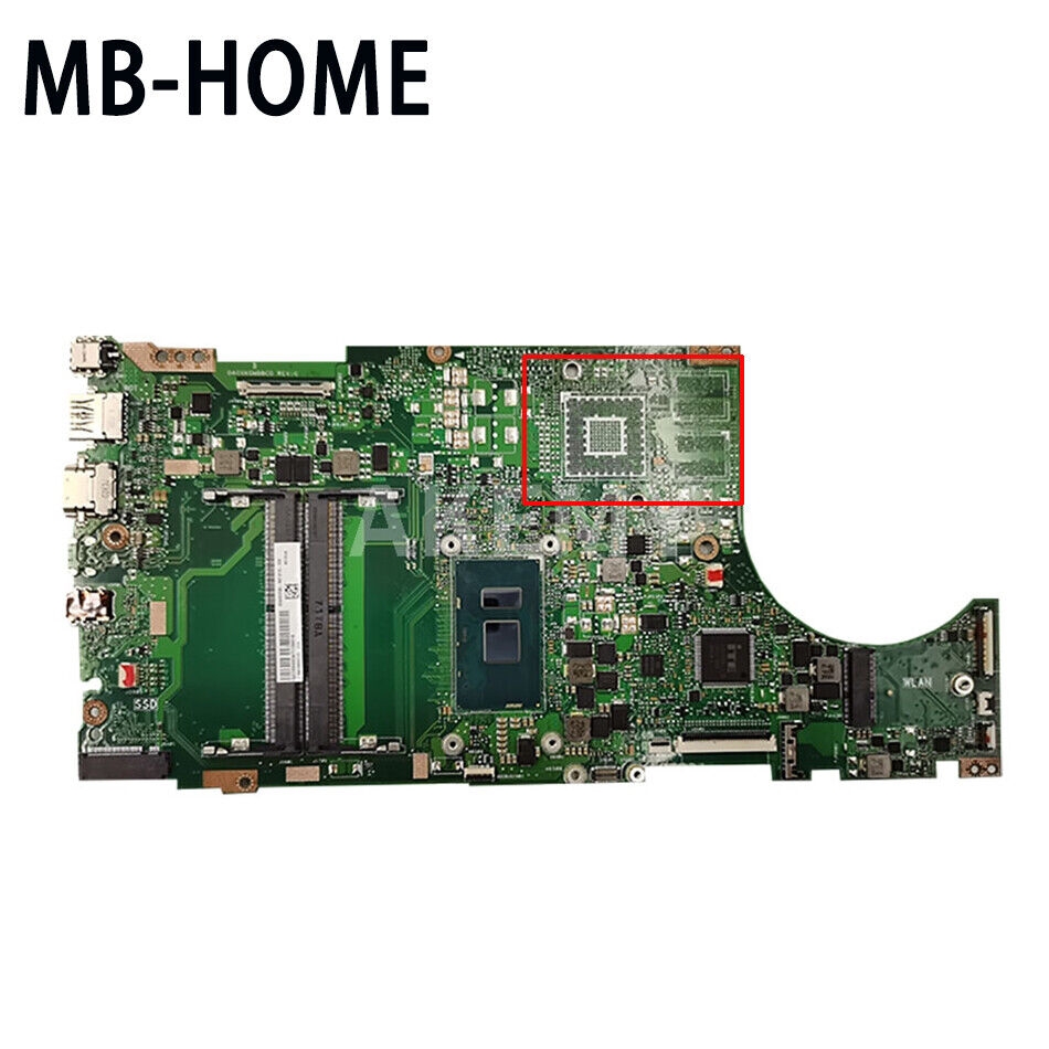 Main Asus Vivobook X510UAR X510UQK X510UNR CPU i3-7100U