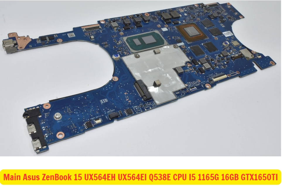 Main Asus ZenBook 15 UX564EH UX564EI Q538E CPU I5 1165G 16GB GTX1650TI