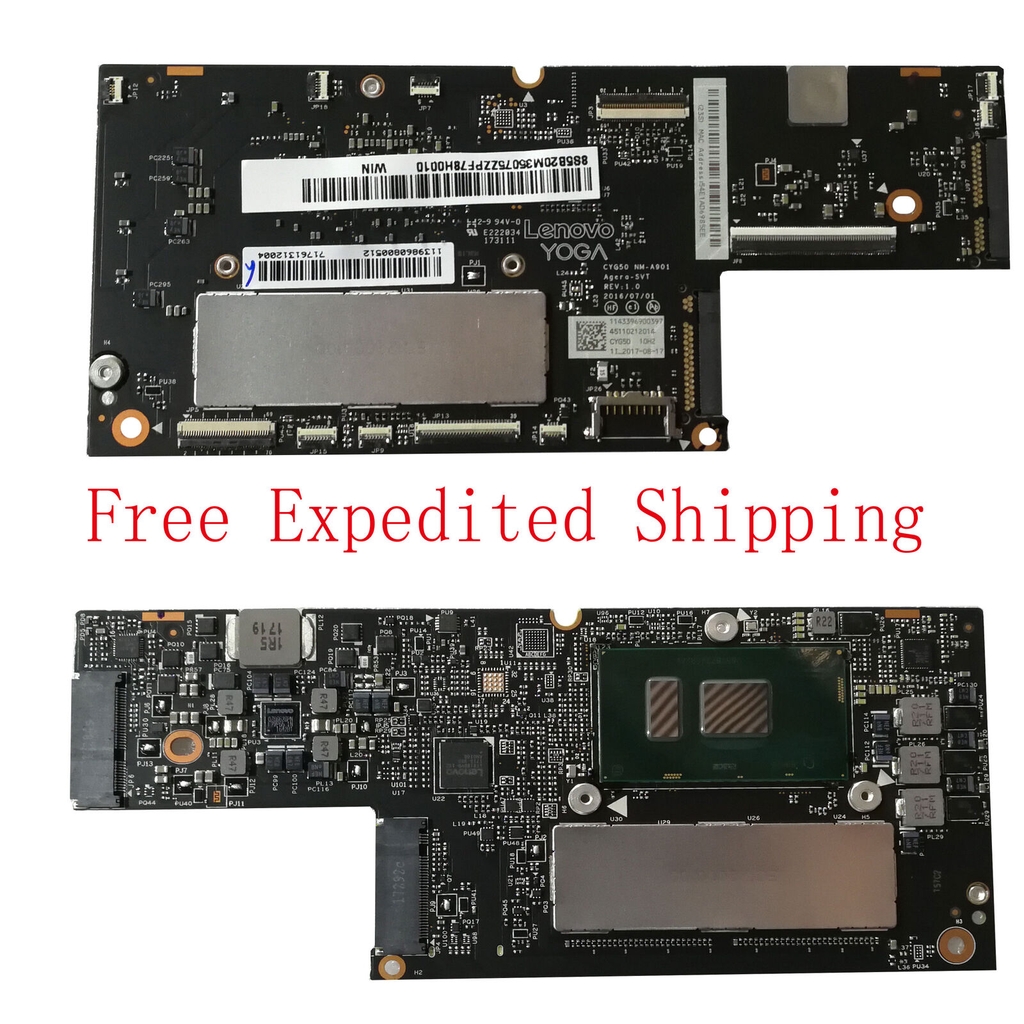 Main Lenovo Ideapad Yoga 910-13IKB CPU i7-7500U NM-A901