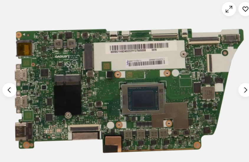Main Lenovo Yoga 7 14ARB7 CPU R5 6600U Ram 16G