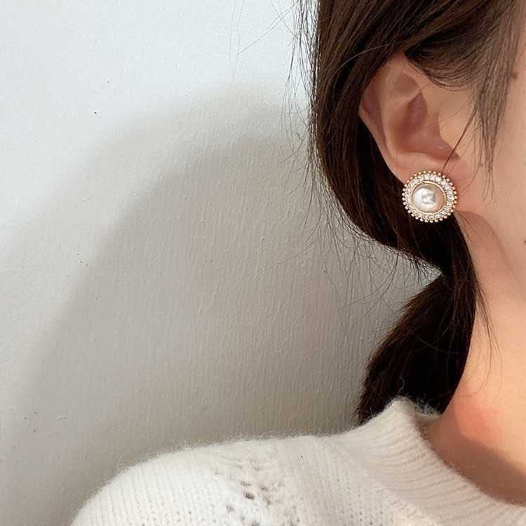 Bông tai bạc 925 zircon cao cấp sang trọng dành cho nữ - Mely M2-33