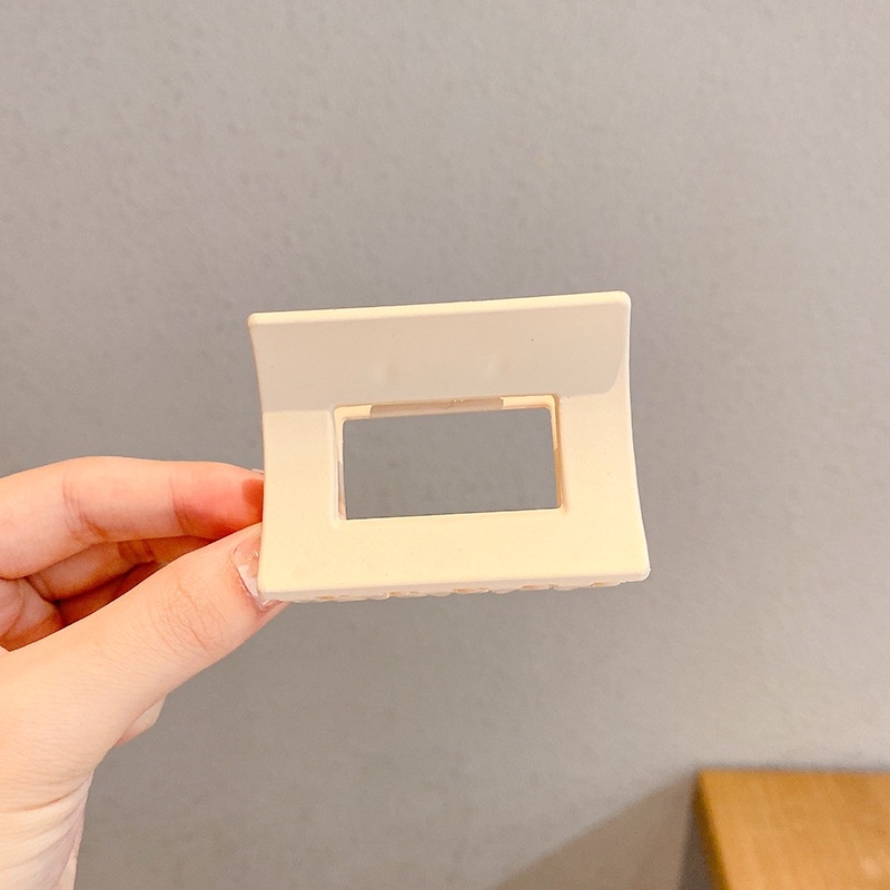 Kẹp tóc càng cua cở lớn hình quạt phong cách Hàn Quốc nhiều màu - Mely T18
