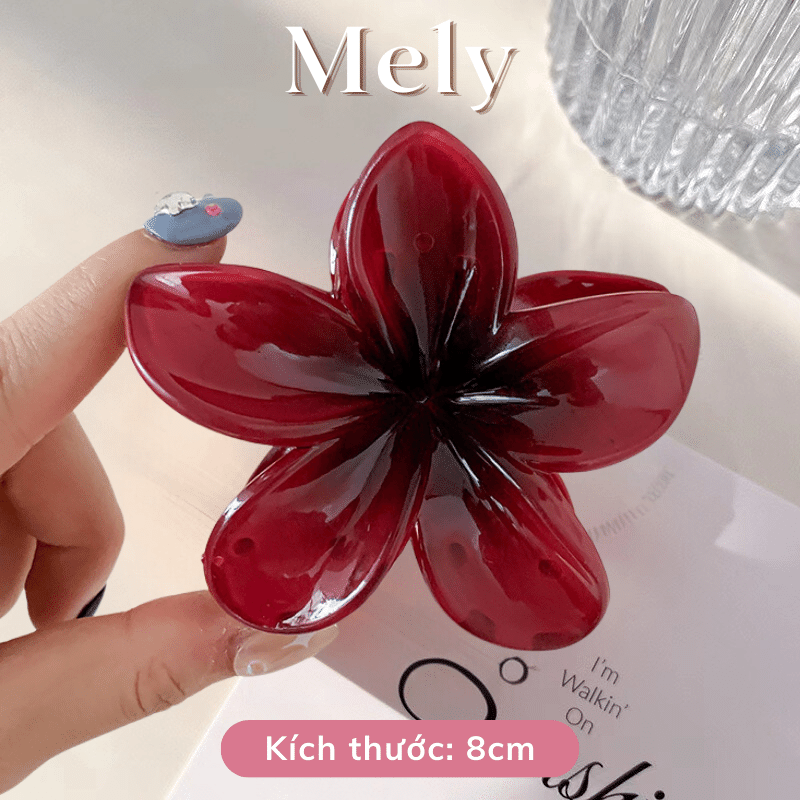 Kẹp tóc hoa T93