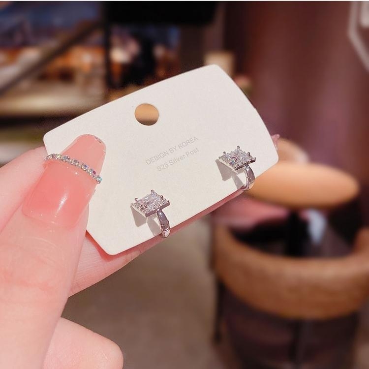 Bông tai zircon cao cấp VV29