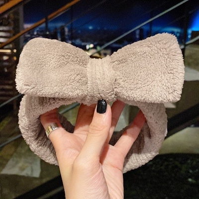 Băng đô rửa mặt tai thỏ tai mèo dể thương T1