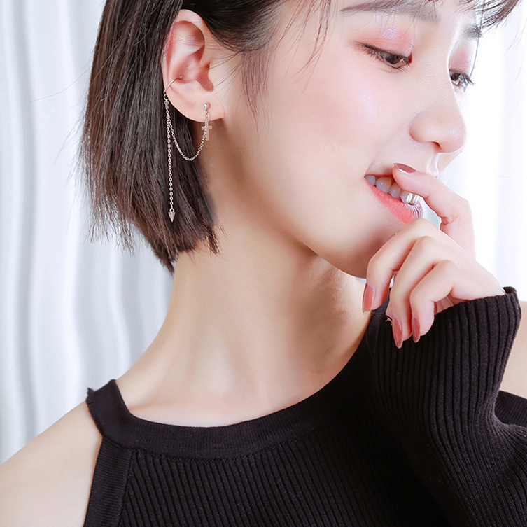 BÔNG TAI VÀNH THÁNH GIÁ B26 ( 1 chiếc )