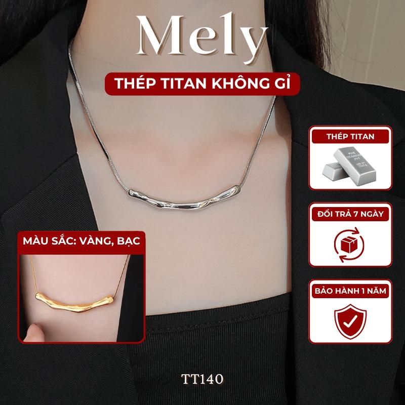 Dây chuyền Thép Titan không gỉ  TT140